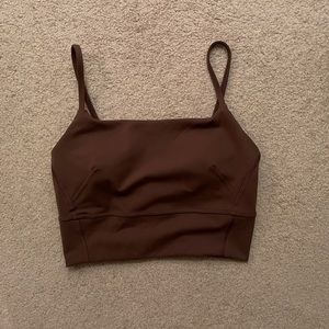 lululemon wunder train strappy tank